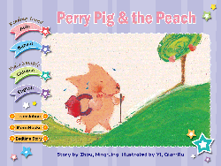 Perry Pig & the Peach